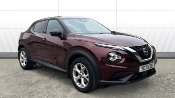 Nissan Juke 1.0 DiG-T 114 N-Connecta 5dr DCT Petrol Hatchback